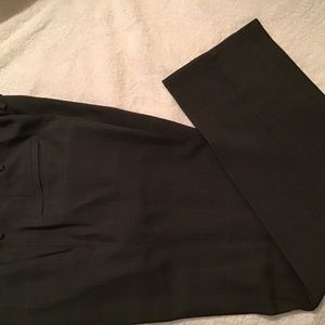 Haggar Men's Dress Pants - Dark Gray